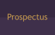 Prospectus